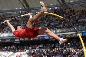 (SP)HUNGARY-BUDAPEST-ATHLETICS-WORLD CHAMPIONSHIPS-DAY 5