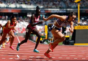 (SP)HUNGARY-BUDAPEST-ATHLETICS-WORLD CHAMPIONSHIPS-DAY 5