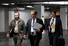 Finnish Prime Minister Petteri Orpo visits Ukraine
