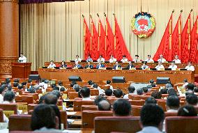 CHINA-BEIJING-WANG HUNING-CPPCC-MEETING (CN)