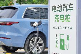 China Charging Infrastructure