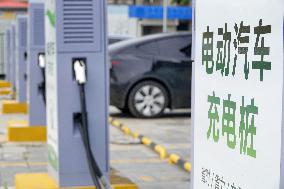 China Charging Infrastructure