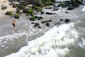 Summer Life Down the shore in New Jersey, USA