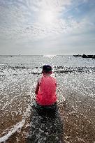 Summer Life Down the shore in New Jersey, USA