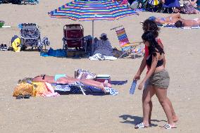 Summer Life Down the shore in New Jersey, USA