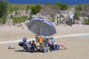 Summer Life Down the shore in New Jersey, USA