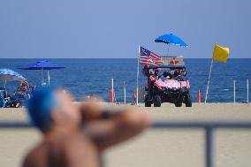 Summer Life Down the shore in New Jersey, USA