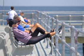 Summer Life Down the shore in New Jersey, USA