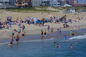 Summer Life Down the shore in New Jersey, USA