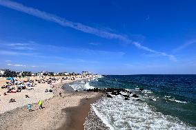 Summer Life Down the shore in New Jersey, USA