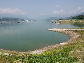 Three Gorges Reservoir Vacates Its Storage Capacity to Prepare For The Upcoming Flood in Yichang, China