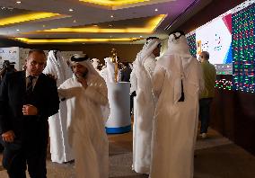 Qatar Stock Exchange Listing Ceremony For Meeza QSTP LLC (Public)