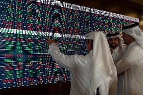 Qatar Stock Exchange Listing Ceremony For Meeza QSTP LLC (Public)