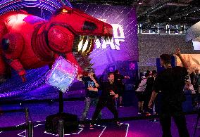 GERMANY-COLOGNE-GAMESCOM 2023-OPENING