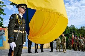 National Flag Day in Lviv