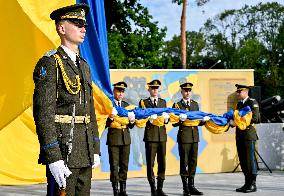 National Flag Day in Lviv