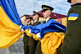 National Flag Day in Lviv