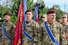 National Flag Day in Lviv