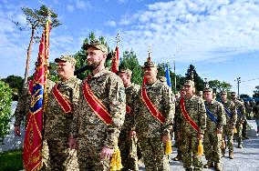 National Flag Day in Lviv