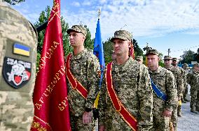 National Flag Day in Lviv