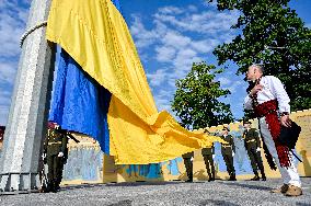 National Flag Day in Lviv