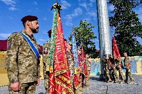 National Flag Day in Lviv