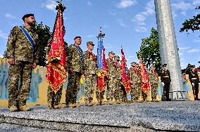 National Flag Day in Lviv