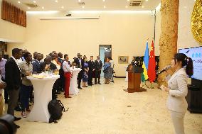RWANDA-KIGALI-CHINESE GOVERNMENT SCHOLARSHIPS-FAREWELL CEREMONY