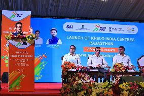 Launch Of Khelo India Centers Rajasthan