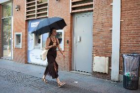 Toulouse: Hottest Day Of August Ever Recorded