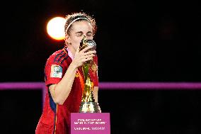 Spain v England: Final - FIFA Women's World Cup Australia & New Zealand 2023