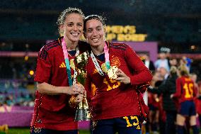 Spain v England: Final - FIFA Women's World Cup Australia & New Zealand 2023