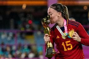 Spain v England: Final - FIFA Women's World Cup Australia & New Zealand 2023