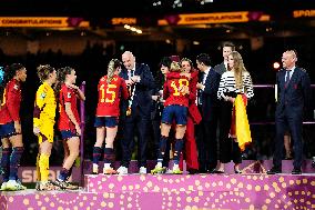 Spain v England: Final - FIFA Women's World Cup Australia & New Zealand 2023