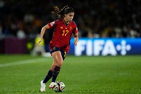 Spain v England: Final - FIFA Women's World Cup Australia & New Zealand 2023