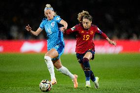 Spain v England: Final - FIFA Women's World Cup Australia & New Zealand 2023