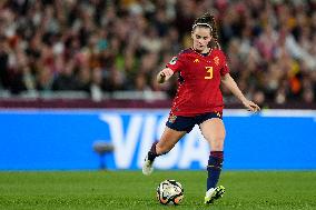 Spain v England: Final - FIFA Women's World Cup Australia & New Zealand 2023