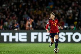 Spain v England: Final - FIFA Women's World Cup Australia & New Zealand 2023