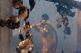 GREECE-ATHENS-WILDFIRES