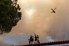 GREECE-ATHENS-WILDFIRES