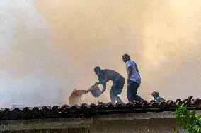 GREECE-ATHENS-WILDFIRES