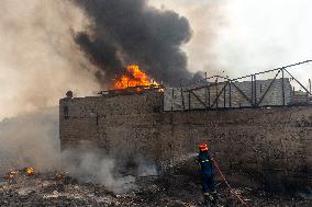 GREECE-ATHENS-WILDFIRES