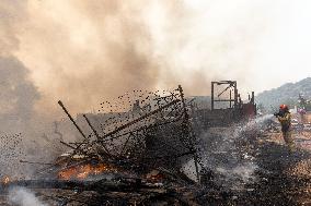 GREECE-ATHENS-WILDFIRES