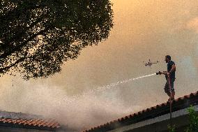 GREECE-ATHENS-WILDFIRES