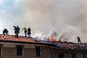 GREECE-ATHENS-WILDFIRES