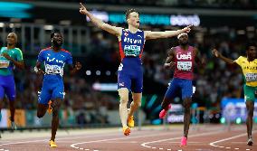 (SP)HUNGARY-BUDAPEST-ATHLETICS-WORLD CHAMPIONSHIPS-DAY 5