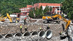 CHINA-BEIJING-MOUNTAINOUS AREA-PRIMARY SCHOOL-RENOVATION (CN)