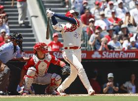 Baseball: Reds vs. Angels