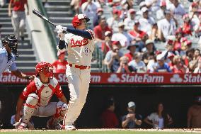 Baseball: Reds vs. Angels