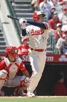 Baseball: Reds vs. Angels